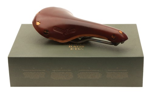 Brooks swift saddle titanium - swift,