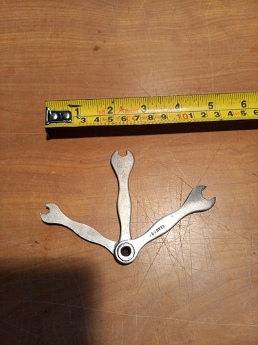 Vintage set spanners marked - vintage,