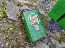 Vintage Oil Can Quart Castrol