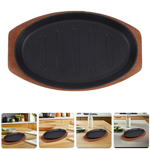 Sizzling platter with - sizzling,
