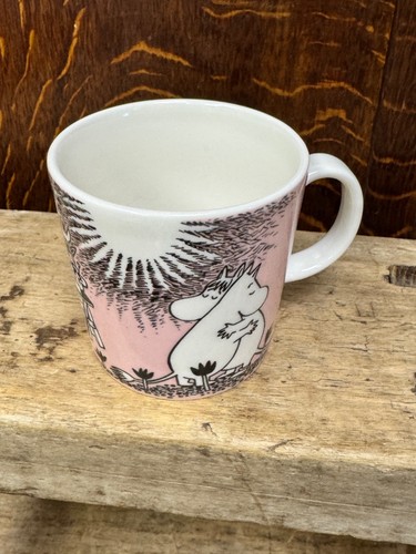 Arabia finland moomin - finland, pink