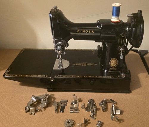 1956 singer 221k - 1956, featherweight