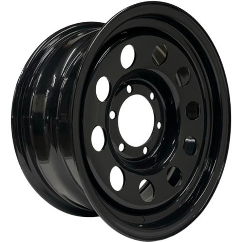 16x7 black modular steel - 16x7,