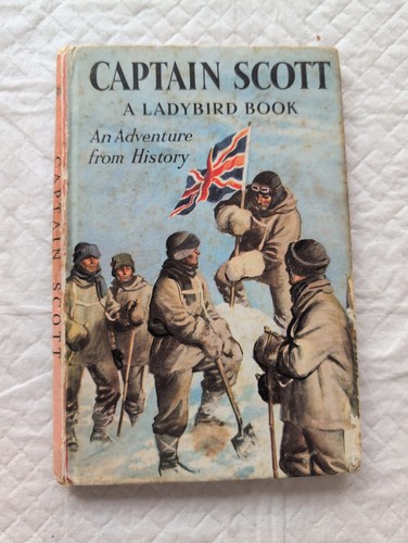 Captain scott ladybird book - captain, a