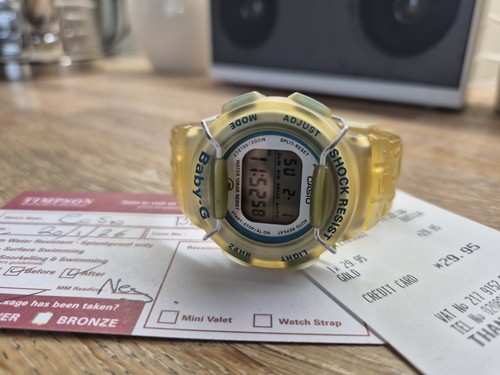 Casio baby 210 jelly - bg-210,,