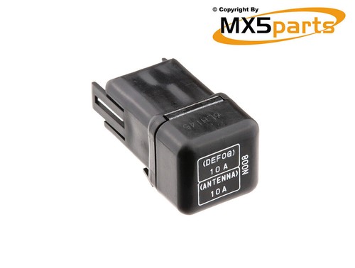 Mx5 heated rear - rear, &