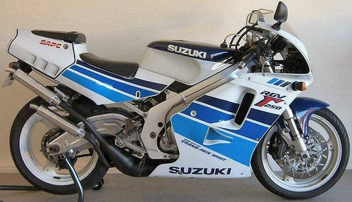 Suzuki rgv250 rgv250m vj22 - suzuki,