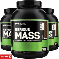 ON Optimum Nutrition Serious Mass 2.7kg 2700g 6lbs Weight Gainer Hard Gainer