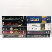 Collection of 10 BBC VHS Video