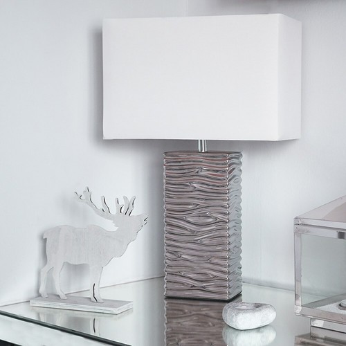Table lamp modern chrome - lamp,