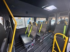 Seat with integrated seat