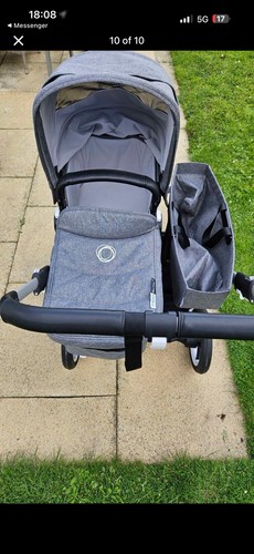 Bugaboo donkey twin maxi cosi - twin,,