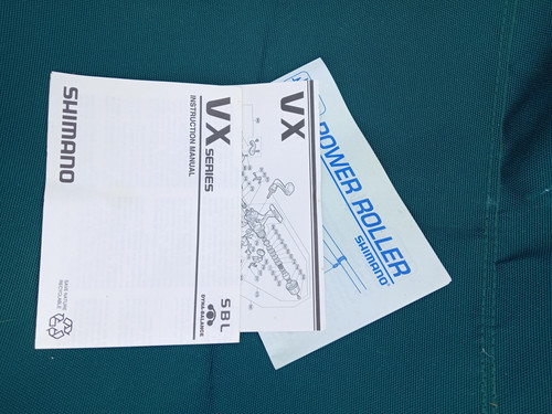 Shimano xt7 match reel - vx,