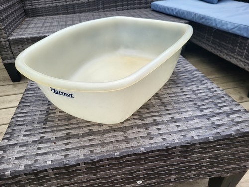 Vintage marmet baby - baby, tub