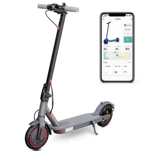 Folding scooter with - scooter,