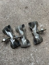 3x Heras Fence Panel Clips