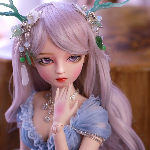 Full set 60cm bjd doll - bjd,