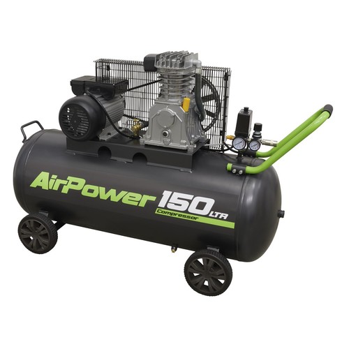 Sealey air compressor 150l - compressor,