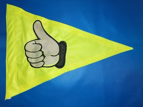 Custom thumbs triangle - up,