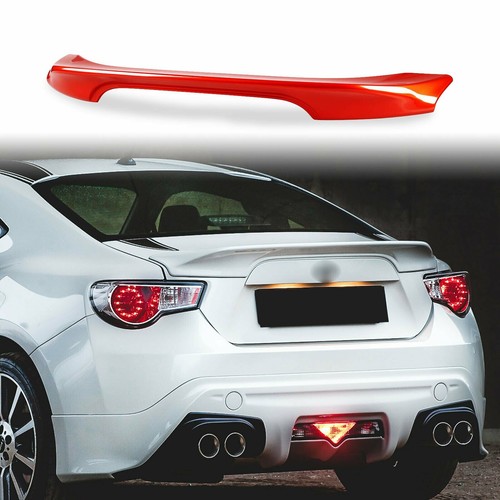 Painted pure red - m7y, rear