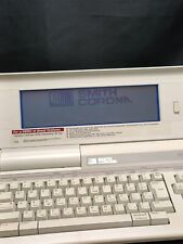 Vintage 90's Smith Corona 8000LT Laptop Word Processor 256K, 720K Floppy drive 