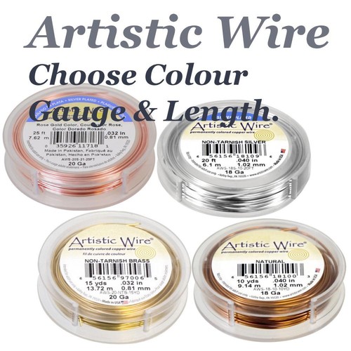 Beadalon artistic wire - artistic,