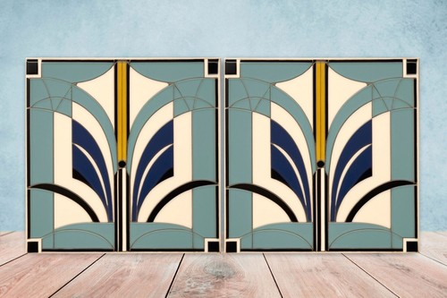 Art deco design ceramic - art,