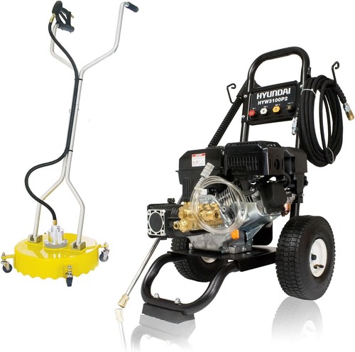 Hyundai petrol pressure washer - hyundai,