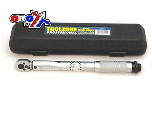 Low range torque - 1/4'',