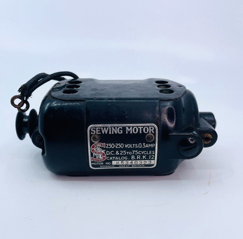 Singer sewing machine motor - sewing,