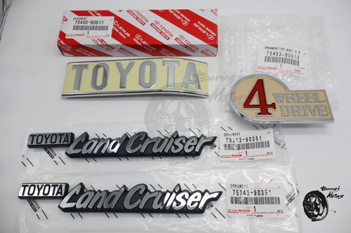 Toyota land cruiser 1969 1986 - toyota,
