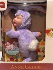 Anne Geddes Lilac Purple Bunny