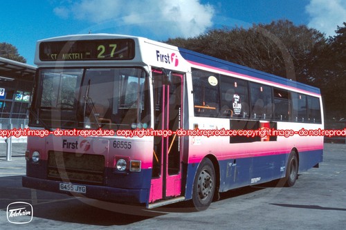 Bus photo first devon - -, &