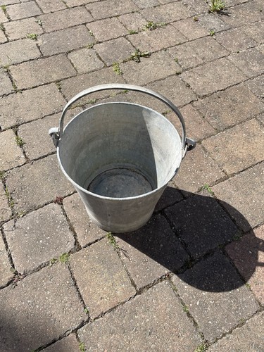 Vintage galvanised french - vintage,