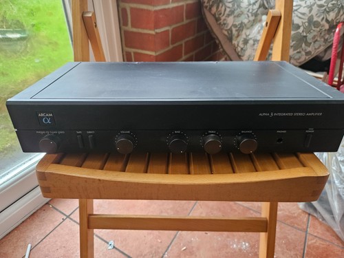 Arcam alpha integrated - 3,