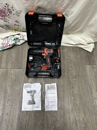 Black and decker - and,