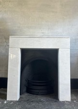 Marble Fire Surround for Cast