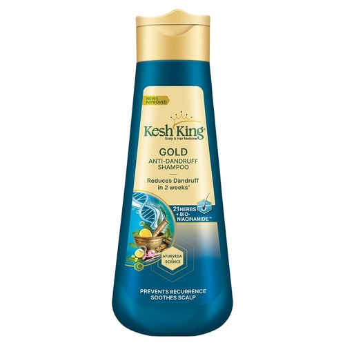 Kesh king gold anti - king, anti-dandruff