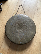 Antique Hand Made Heavy Large