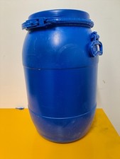 Plastic barrel with lid 50