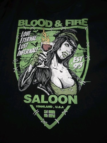 Type negative blood - negative, fire