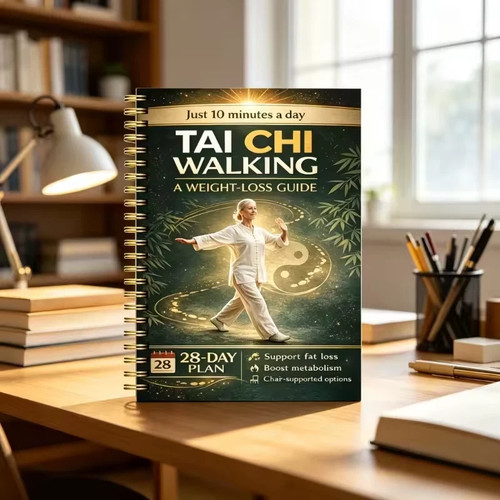 New tai chi walking - new,