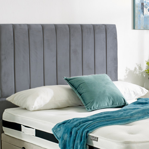 Plush velvet panel - panel, headboard