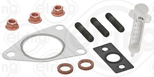 Turbo mounting gasket set - gasket,