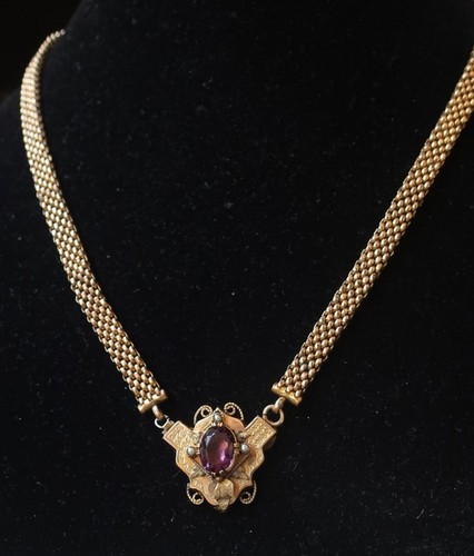 Antique victorian gold filled - victorian,