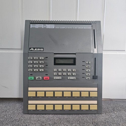 Alesis 1988 vintage - alesis, hr-16