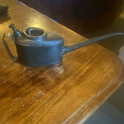 Vintage collectable metal - metal, pump