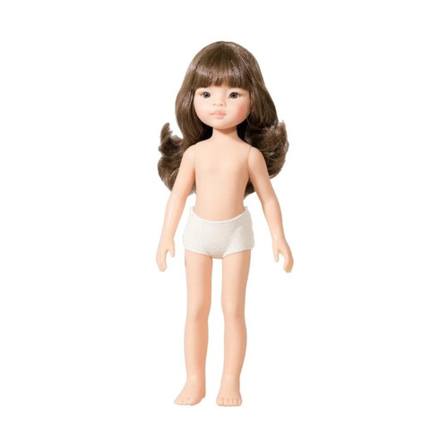 Spanish doll without clothes - spanish,