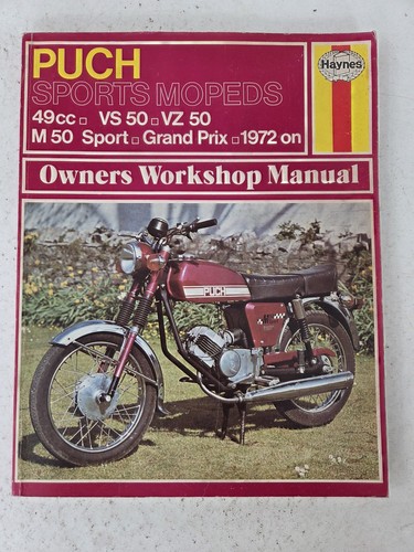 Puch sports mopeds - sports, haynes