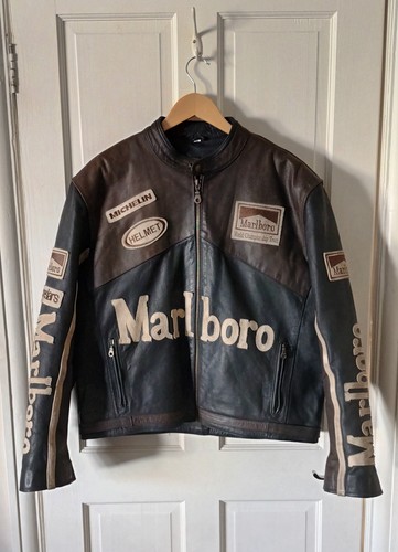 Marlboro leather racing - leather,